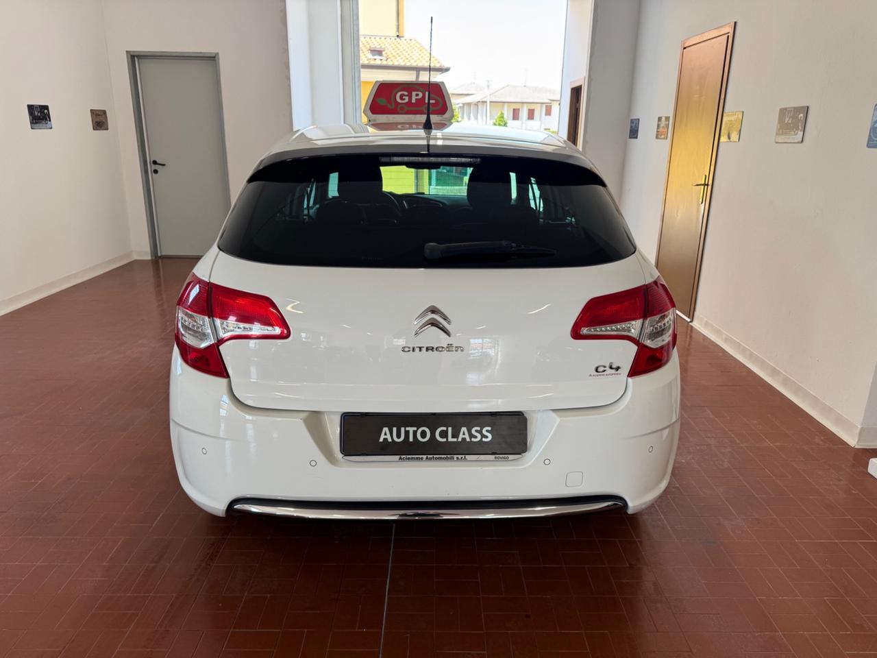 Citroen C4 1.6 VTi 120 GPL 2033 airdream Attraction E5