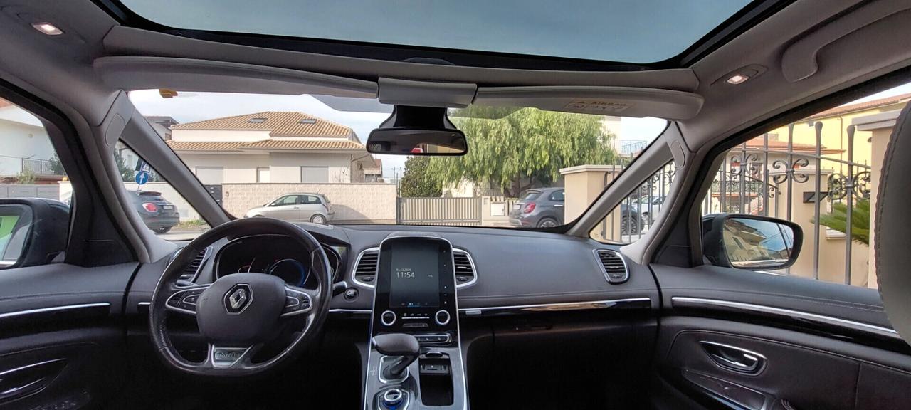 ESPACE 7 POSTI CAMBIO AUTOMATICO 1,6 DIESEL 160 CV 4CONTROL MODELLO INIZIALE STRAFULL OPTIONAL