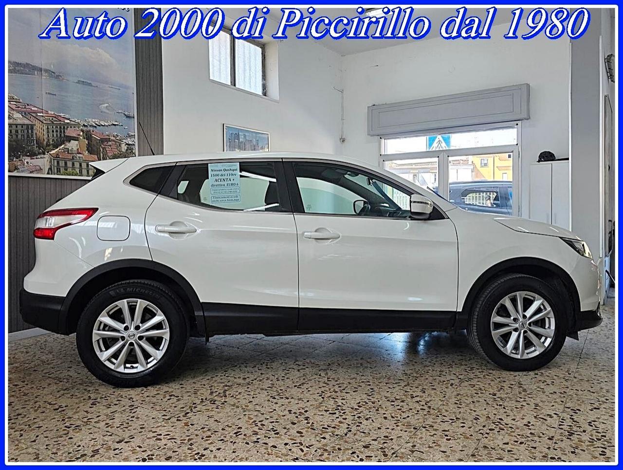 Nissan Qashqai 1500 dci UniProprietario Garanzia12mesi