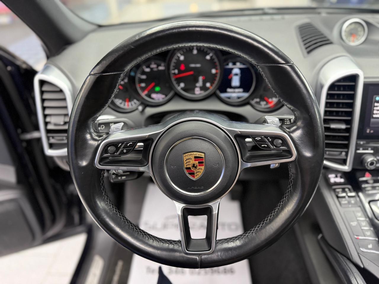 Porsche Cayenne 3.0 Diesel Platinum Edition