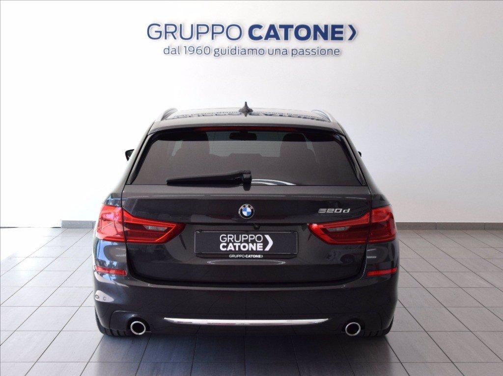 BMW 520d Touring Luxury auto del 2018