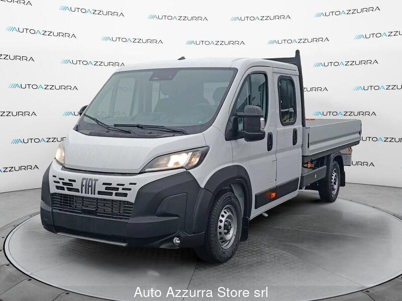 FIAT Ducato 35Q 2.2 Mjt 140CV DC fisso 3338mm XLH1 MY25 *I.E., PROMO AZZURRA*
