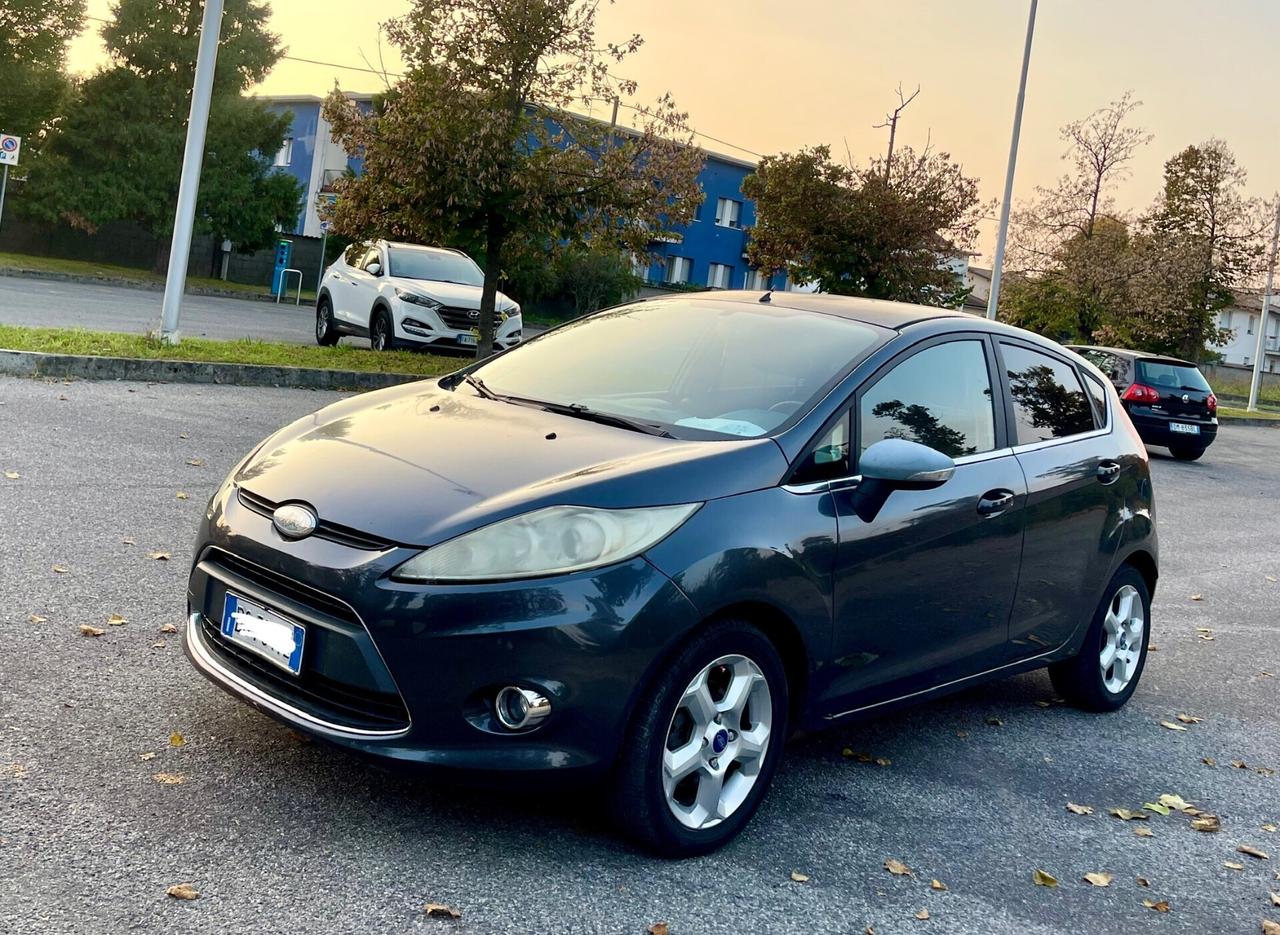Ford Fiesta Fiesta+ 1.2 60CV 5 porte