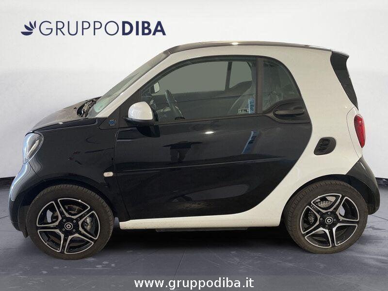 smart fortwo Smart III 2015 Elettric eq Prime my19