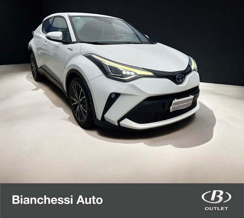 Toyota C-HR 1.8 Hybrid E-CVT Lounge