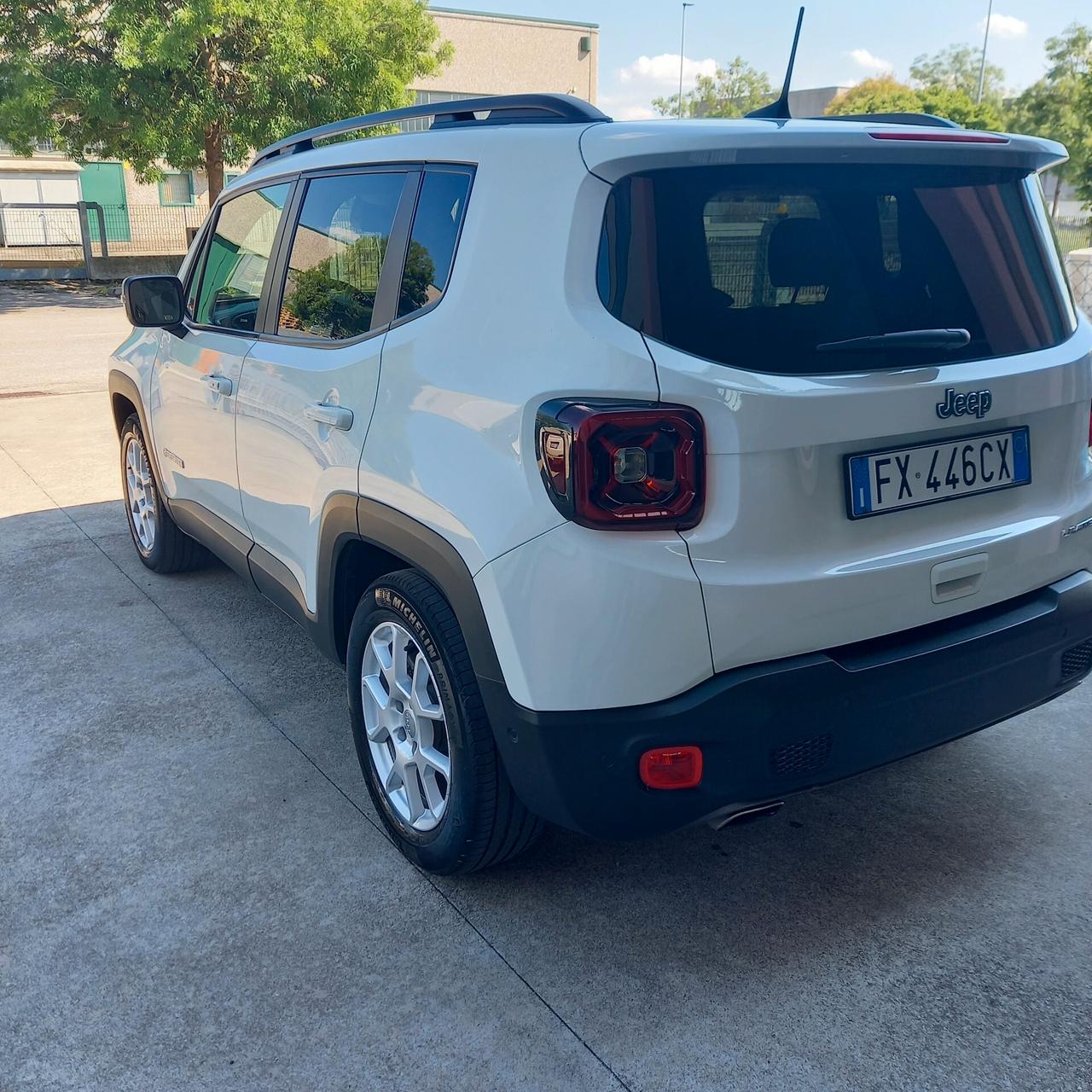 Jeep Renegade 1.6 Mjt DDCT 120 CV Limited