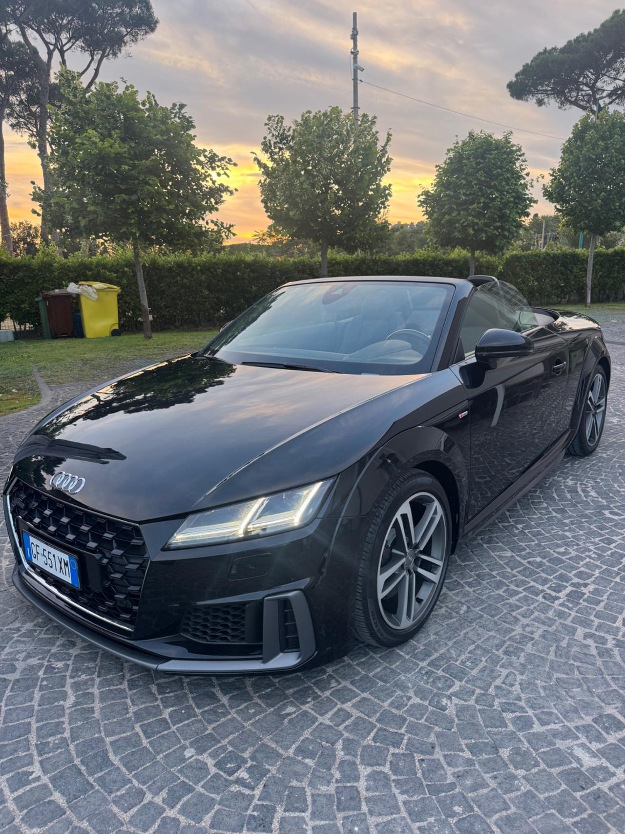 Audi TT Roadster 45 TFSI