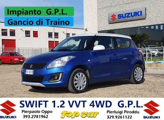 Swift 4x4 Suzuki Swift Sport Hybrid Usata SUZUKI Swift 4x4