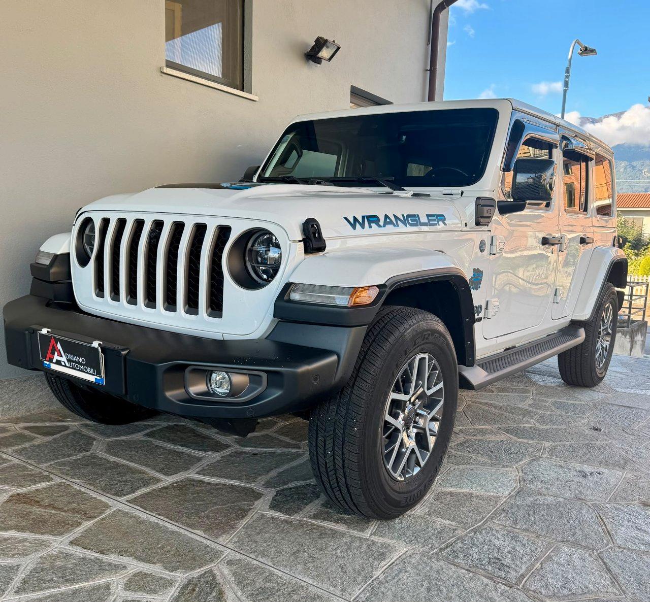 Jeep Wrangler Unlimited 2.0 atx phev Rubicon 4xe auto