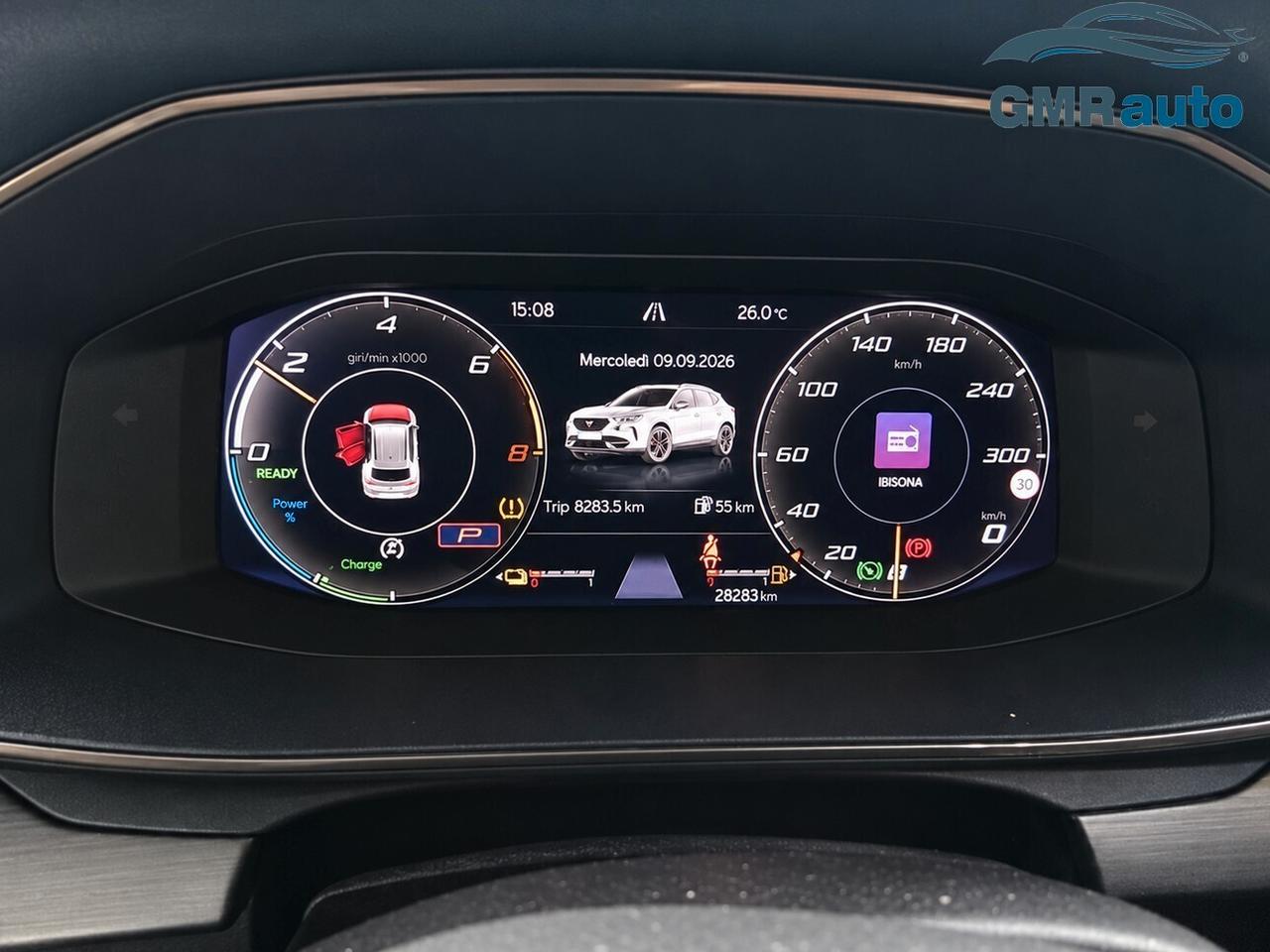 CUPRA Formentor 1.4 e-HYBRID 204 CV – Navigatore 12” – Safe & Driving L – Cerchi 19” PREZZO REALE