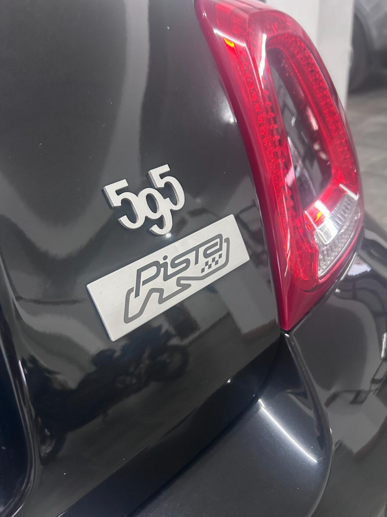 Abarth 595 1.4 Turbo T-Jet 160 CV Pista (Monza)