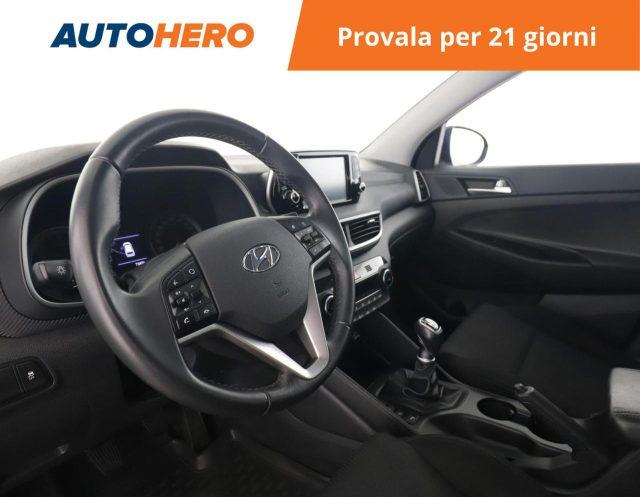 HYUNDAI Tucson 1.6 CRDi XTech