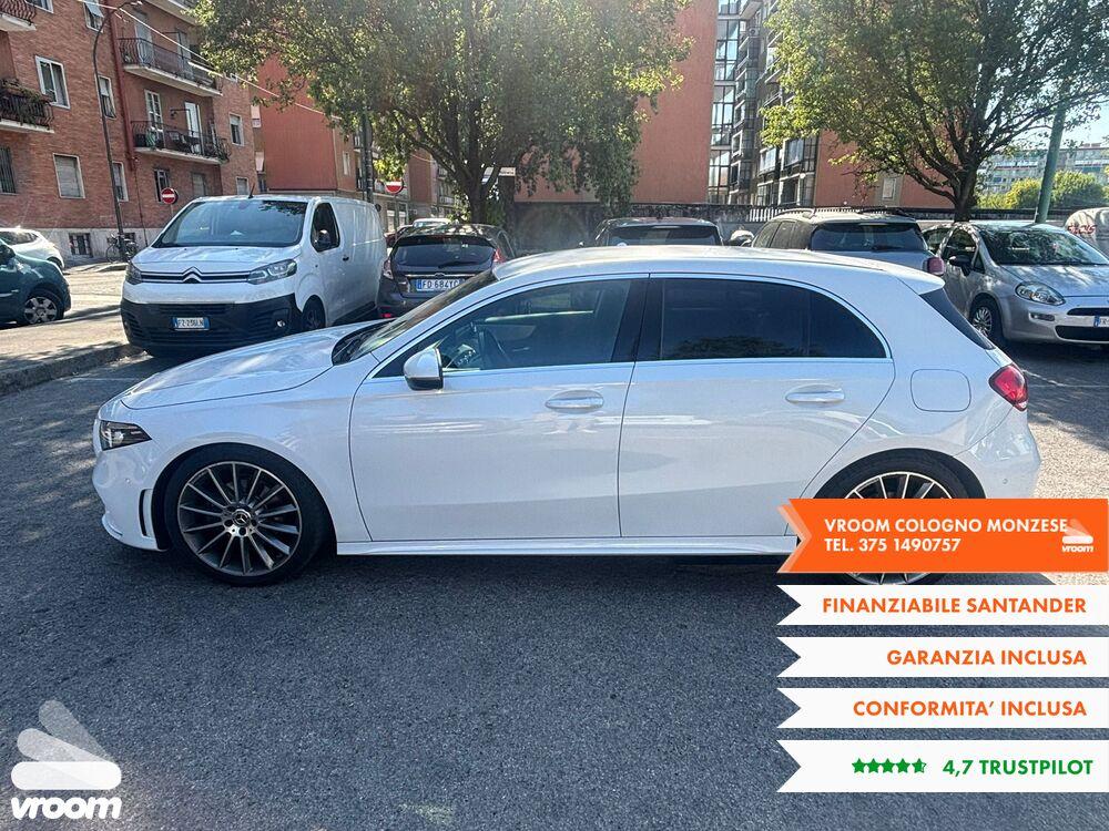 MERCEDES Classe A (W177) A 180 d Automatic ...