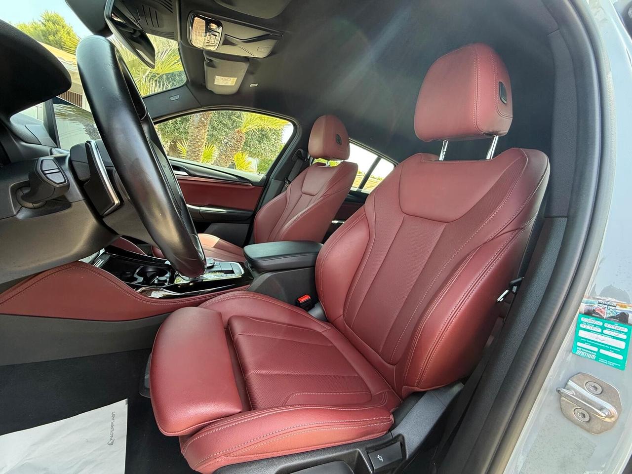 Bmw X4 xDrive20d 48V Msport Pelle Vernasca Tacora Red
