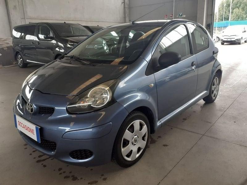 Toyota Aygo Aygo 1.0 12V VVT-i 5 porte Now