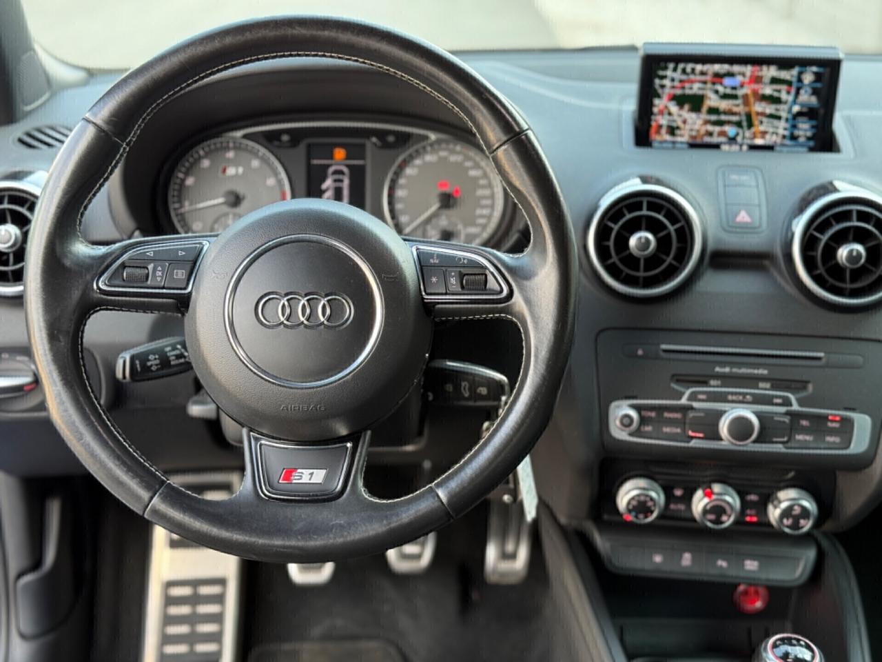 Audi S1 Sportback 2.0 tfsi quattro PELLE, NAV, LED. EURO 6