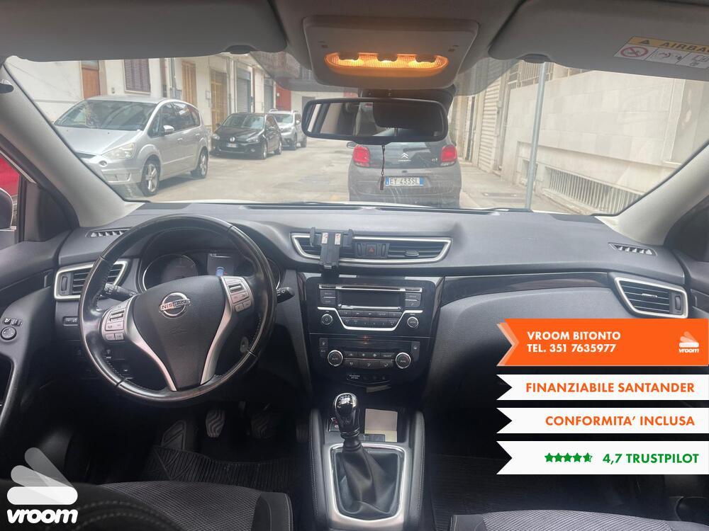 NISSAN Qashqai 2ª serie Qashqai 1.5 dCi Acenta