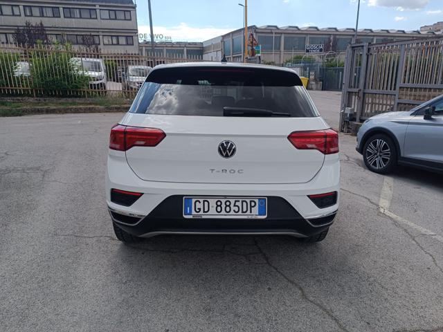 VOLKSWAGEN T-Roc 1.6 TDI SCR Business BlueMotion Technology