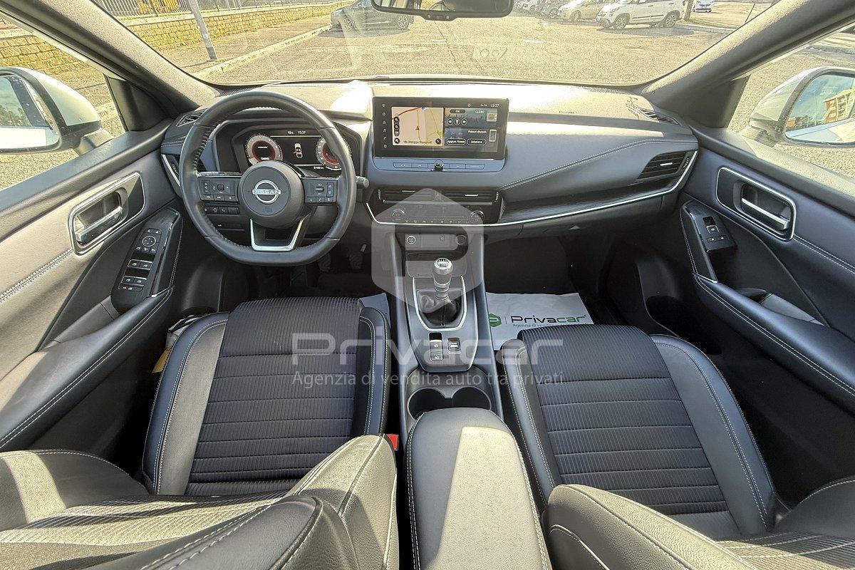 NISSAN Qashqai MHEV 140 CV Tekna