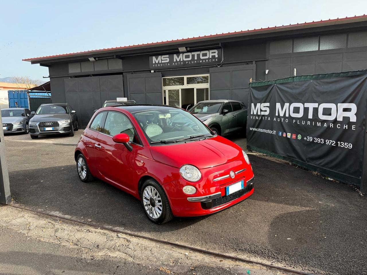 Fiat 500 1.2 Lounge - Tutto incluso - Finanziabile