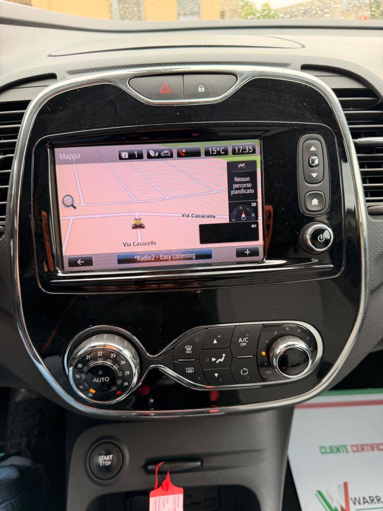 Renault Captur dCi 8V 90 CV EDC Start&Stop Energy Intens