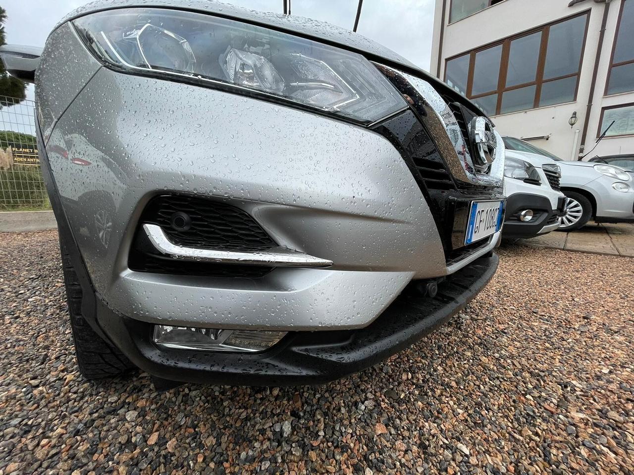 Nissan Qashqai 1.2cc 115cv PDC TEKNA CAMERA, NAVI, CERCHI, TEMPOMAT, MULTIFUNZIONE, PELLE, GARANTITA