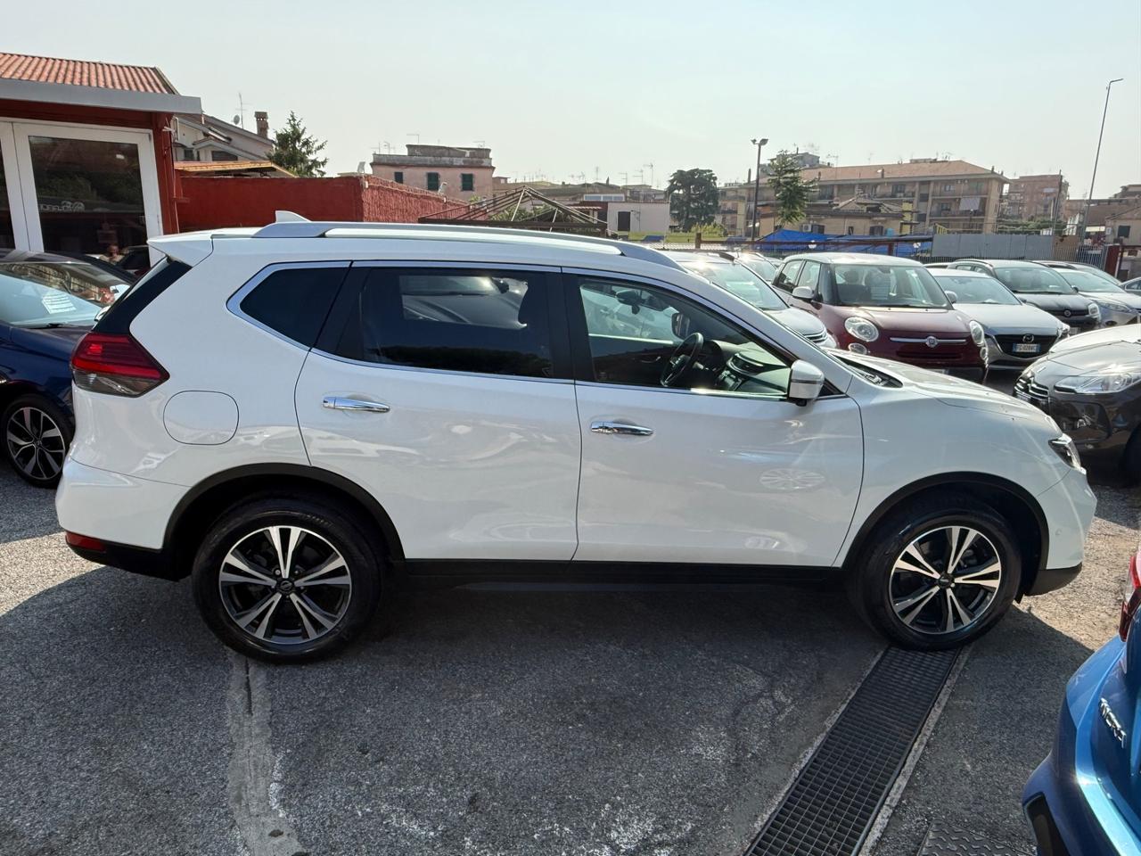 X-Trail 4x4 1.7 Dci -Tekna-unipro-rate-tagliandi certificati