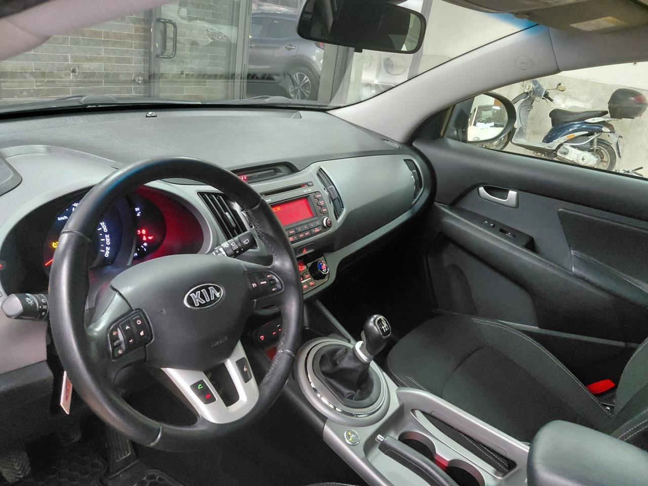 Kia Sportage 1.6 ECO GPL 2016 COME NUOVA