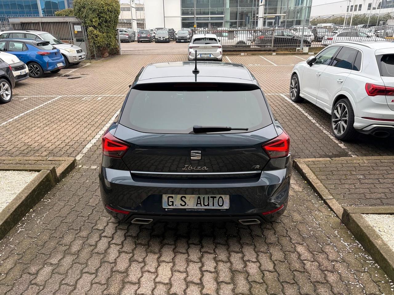 SEAT Ibiza 1.0 ecotsi FR 110cv dsg DANNEGGIATA