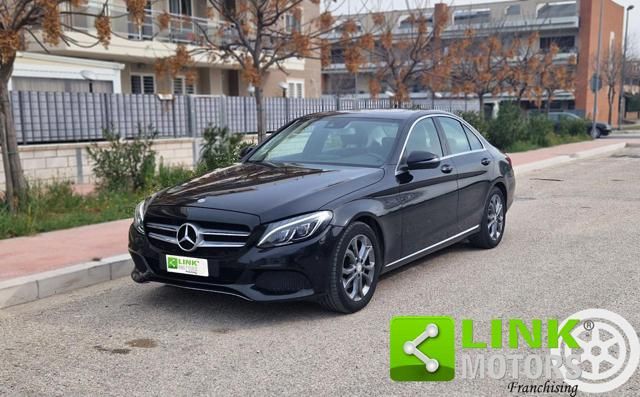 MERCEDES-BENZ C 220 d Auto Premium MANUTENZIONE CASA MADRE!