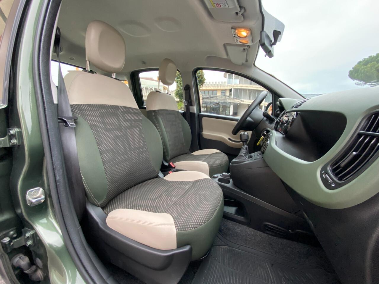 Fiat Panda 1.3 MJT S&S 4x4 / SENSORI