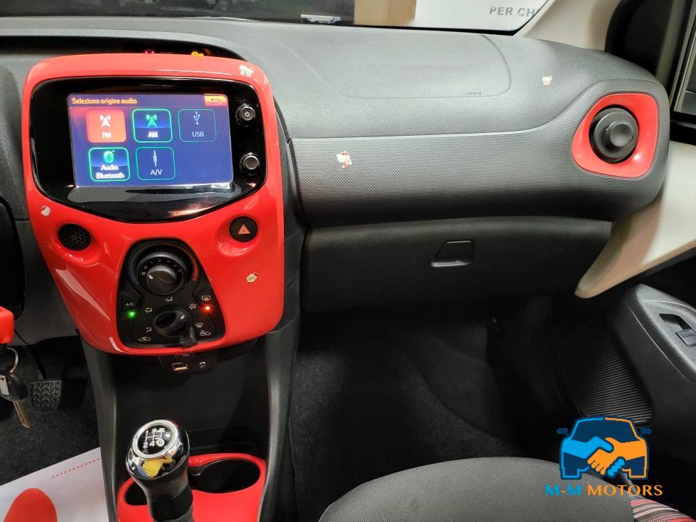 Citroen C1 Airscape 5 Porte C1 Airscape 5p 1.2 puretech Shine E6