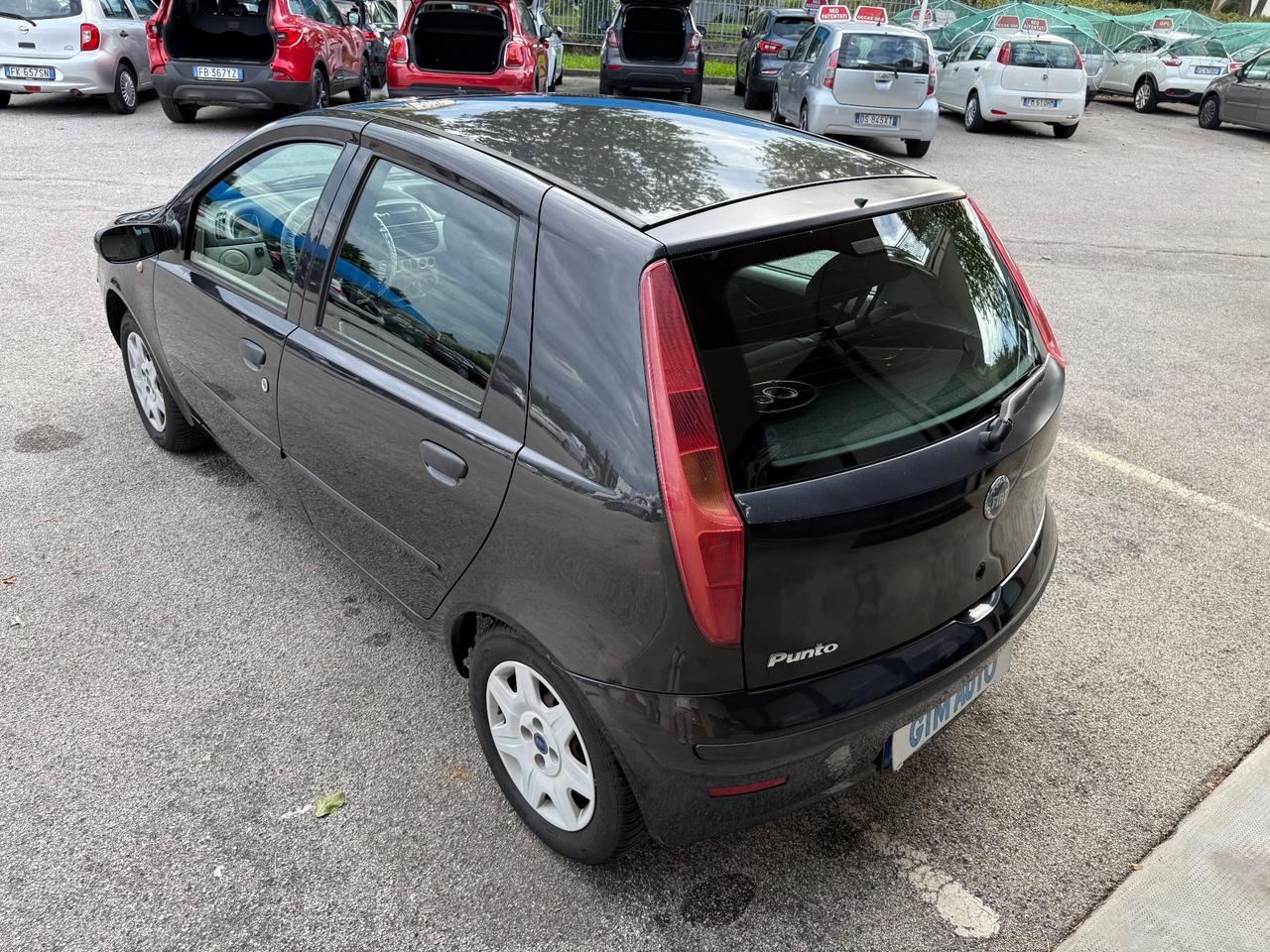 Fiat Punto 1.2 5 porte - GPL - Neopatentati