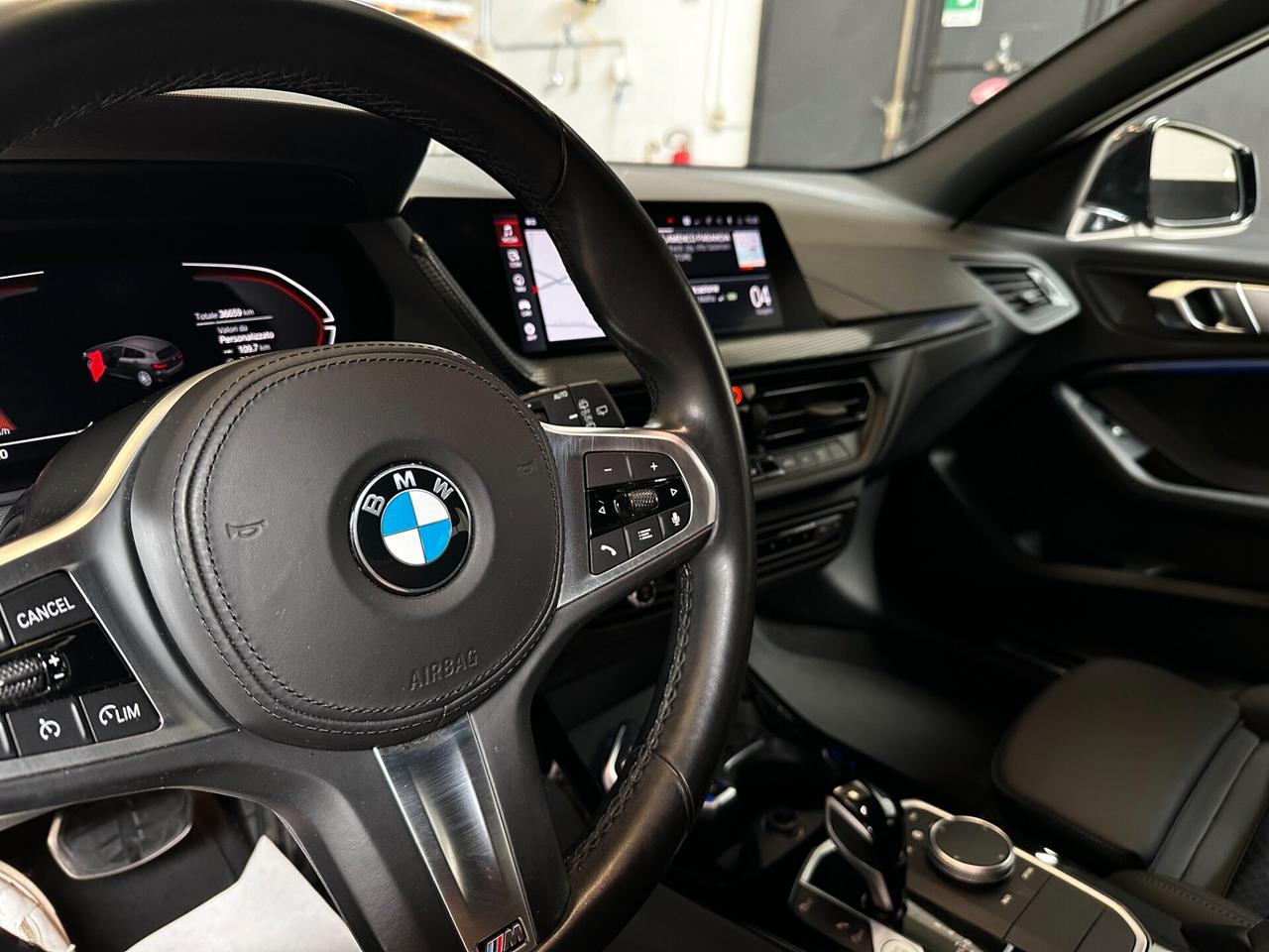 Bmw 118 i STEPTRONIC Msport M-SPORT SEDILI ELETTRICI BAGAGLIAIO ELETTRICO
