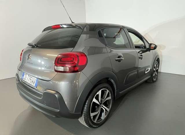 Citroen C3 1.2 110cv Shine Pack + Key Less + Navi +Telecamera