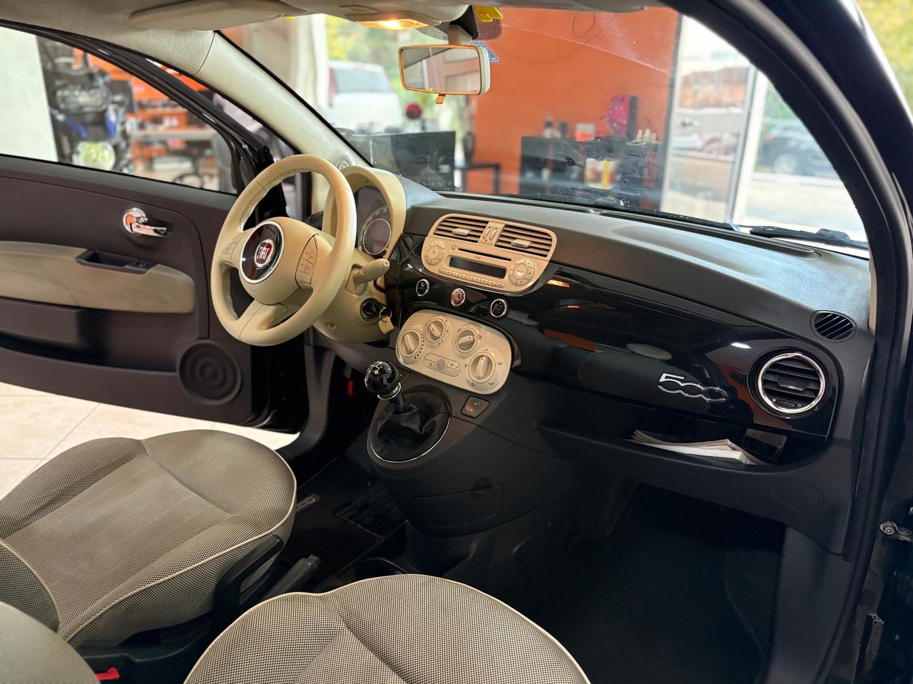 Fiat 500 1.2 Lounge ok neopatentati permute finanziamenti