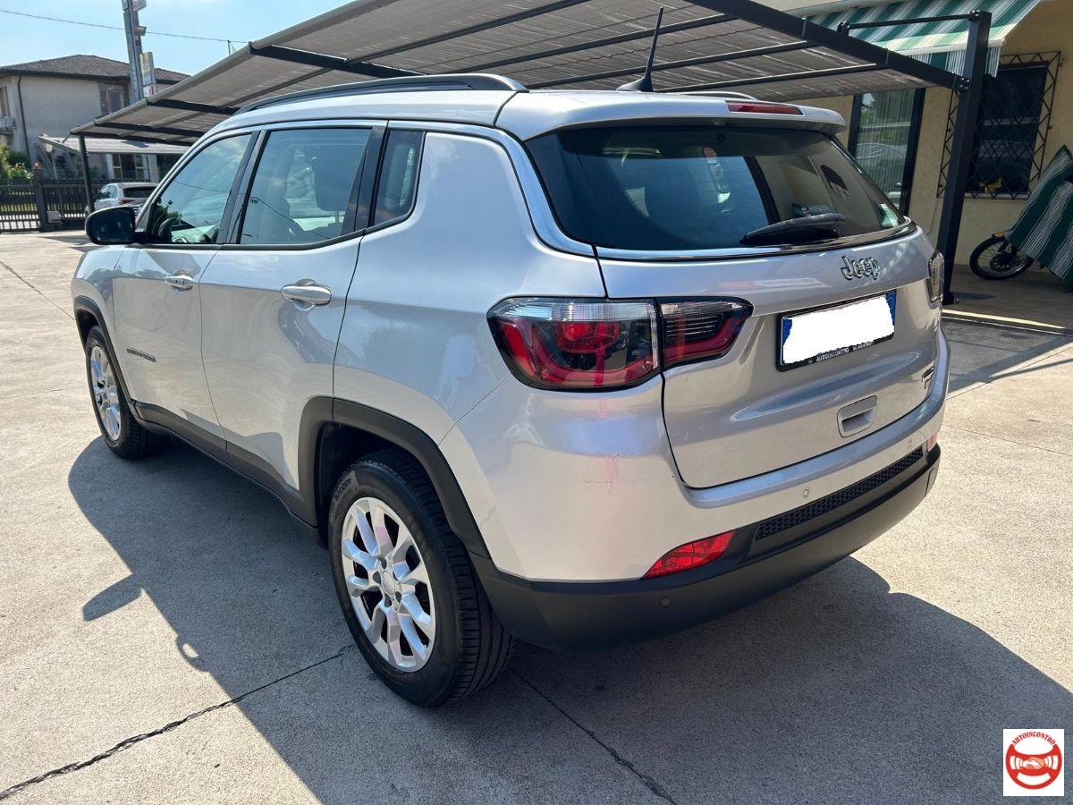 JEEP - Compass 1.3 turbo t4 Longitude 2wd 130cv my20 con impianto GPL