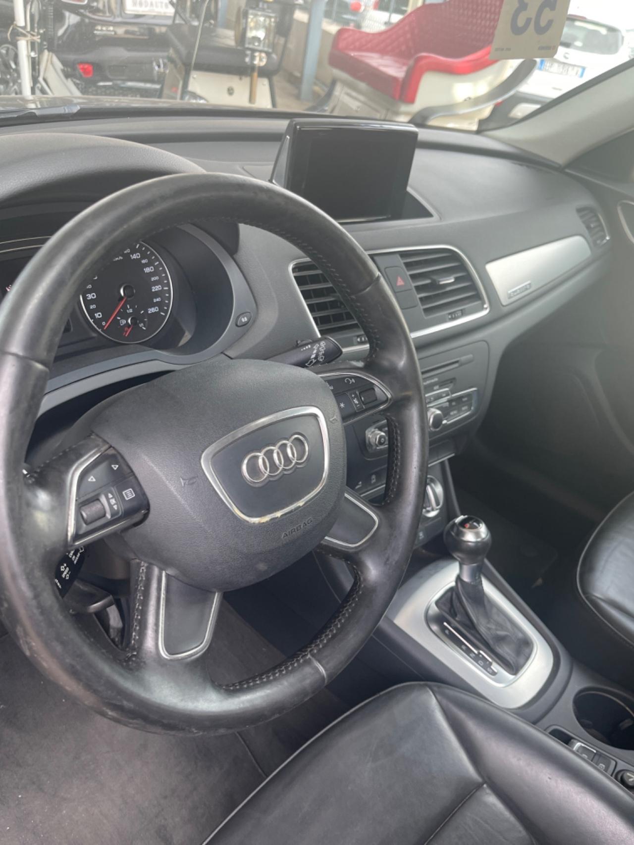 Audi Q3 2.0 TDI 177 CV quattro S tronic Advanced Plus