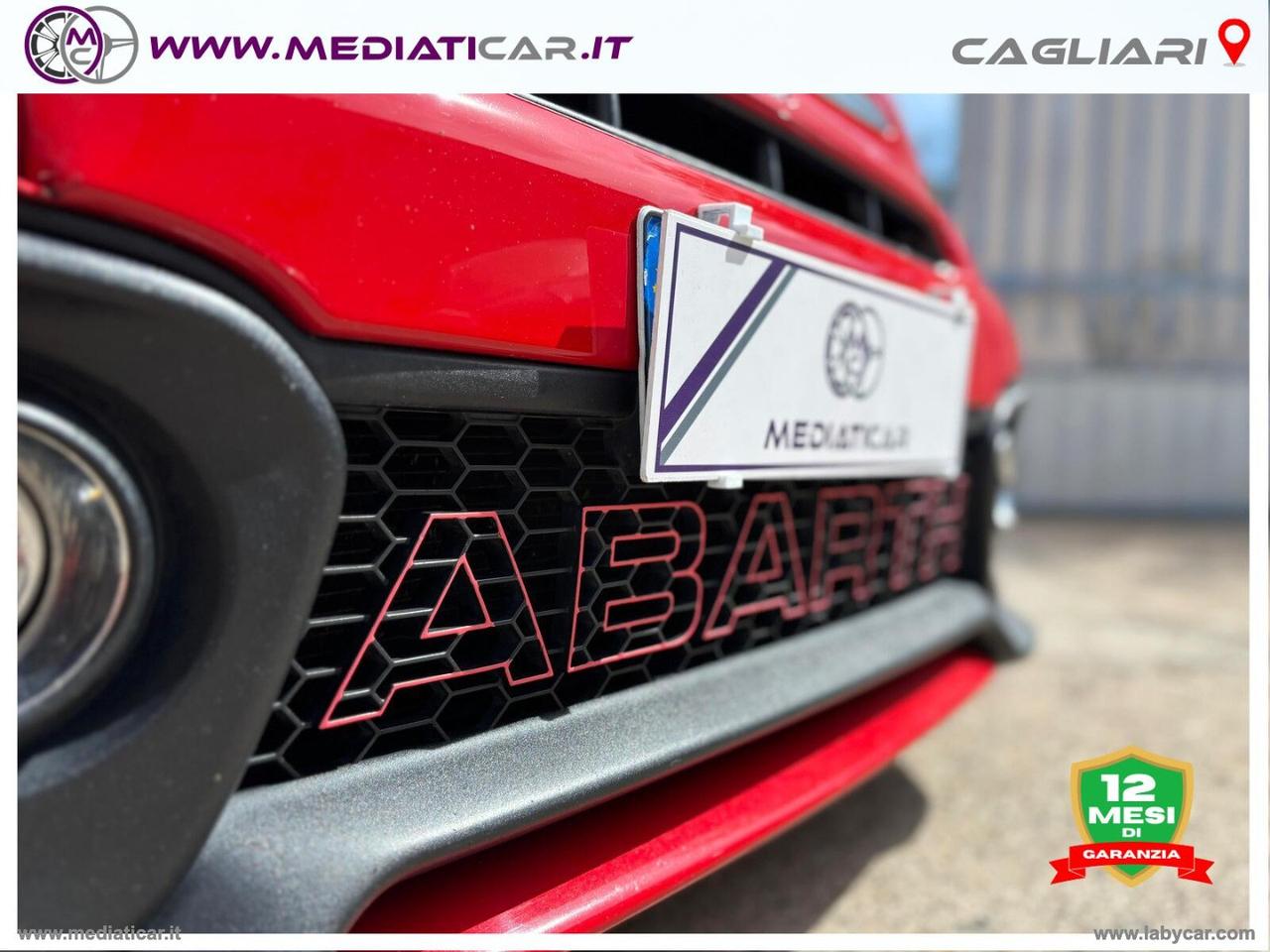 ABARTH 595 1.4 Turbo T-Jet 165 CV Turismo