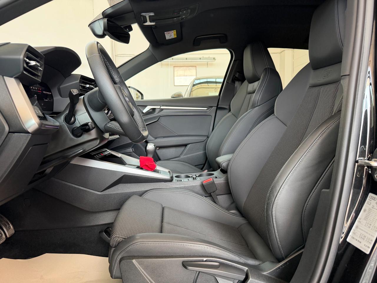Audi A3 SPB 35 TFSI Identity Black