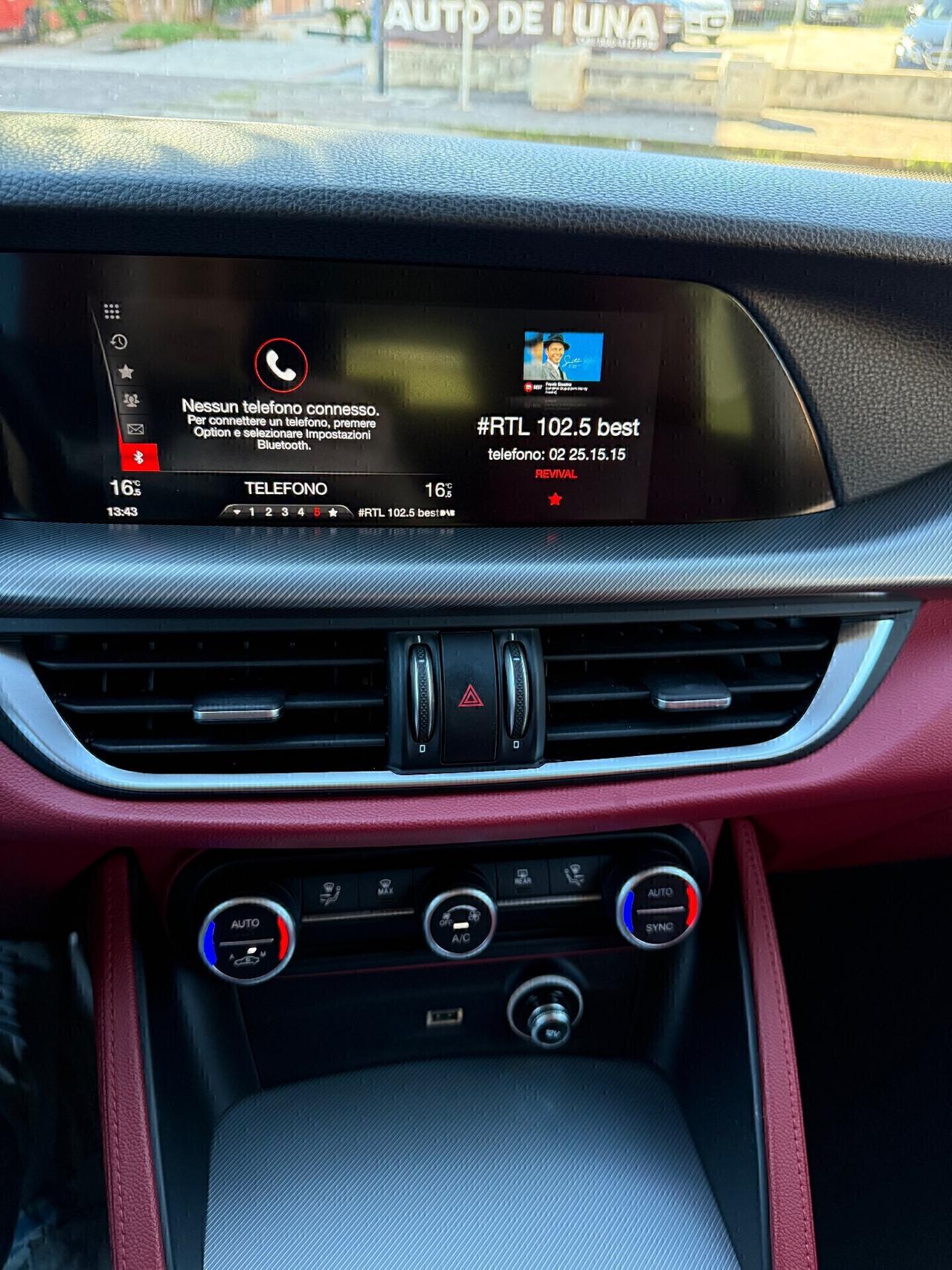 Alfa Romeo Stelvio 2.2 Turbodiesel 190 CV AT8 Q4 Executive