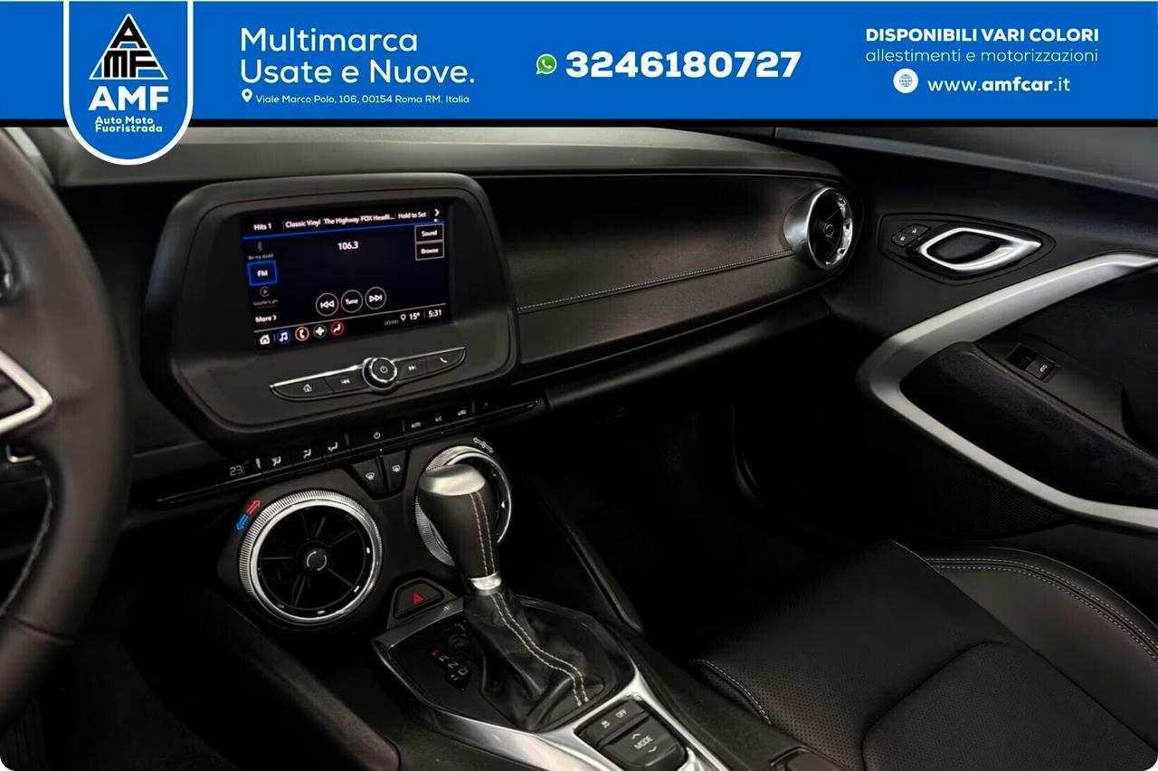 Chevrolet Camaro Cabrio RS *3.6l V6 ZL1 / AUT / FOTOCAMERA*