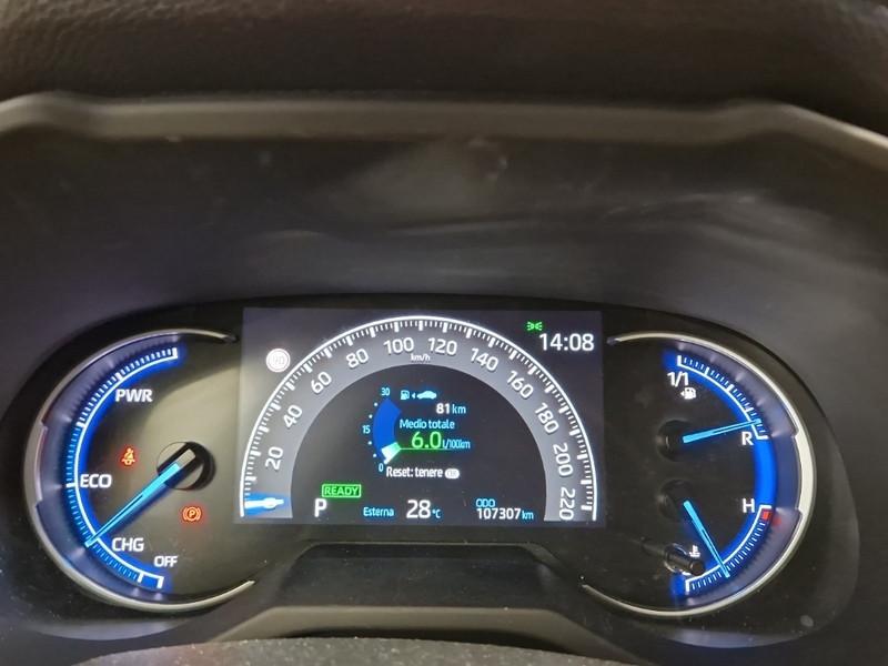 TOYOTA RAV 4 2.5 HV 178CV E-CVT BUSINESS 4WD CROSSOVER