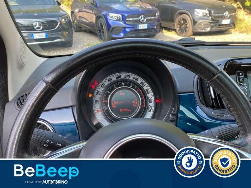 FIAT 500 1.2 LOUNGE 69CV MY18