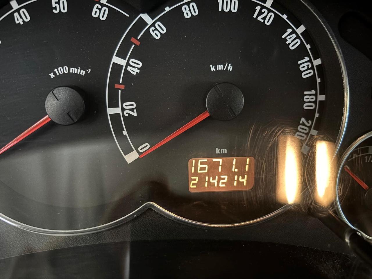 OPEL MERIVA ANNO 2006 DS 1.3 MULTIJET ADATTA NEOPATENTATI KM 214 MILA