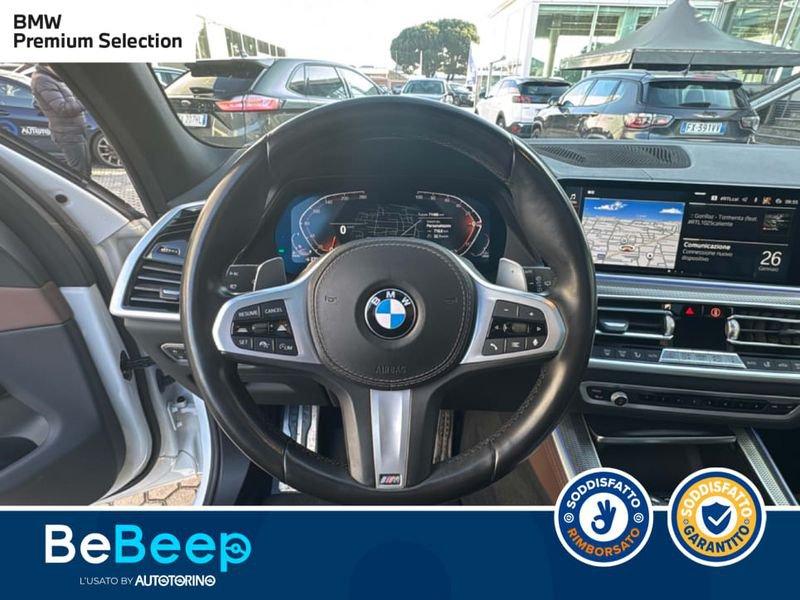 BMW X5 XDRIVE30D MHEV 48V MSPORT AUTO