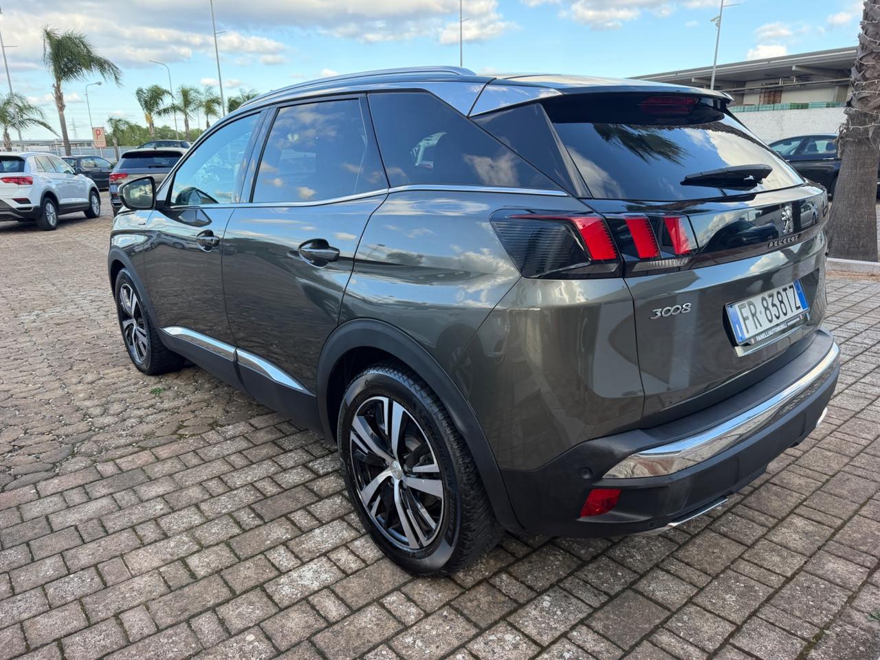 Peugeot 3008 BlueHDi 130 S&S EAT8 GT Line
