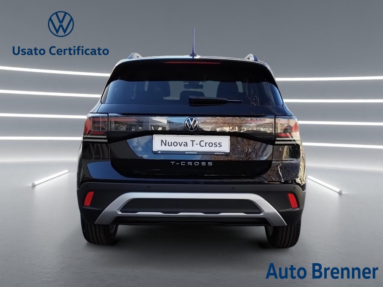 Volkswagen T-Cross 1.0 tsi life 95cv