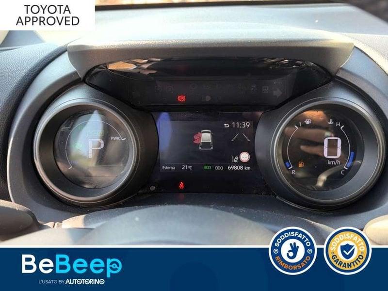 Toyota Yaris 1.5 HYBRID TREND