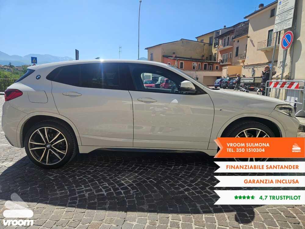 BMW X2 (F39) X2 sDrive18d Msport